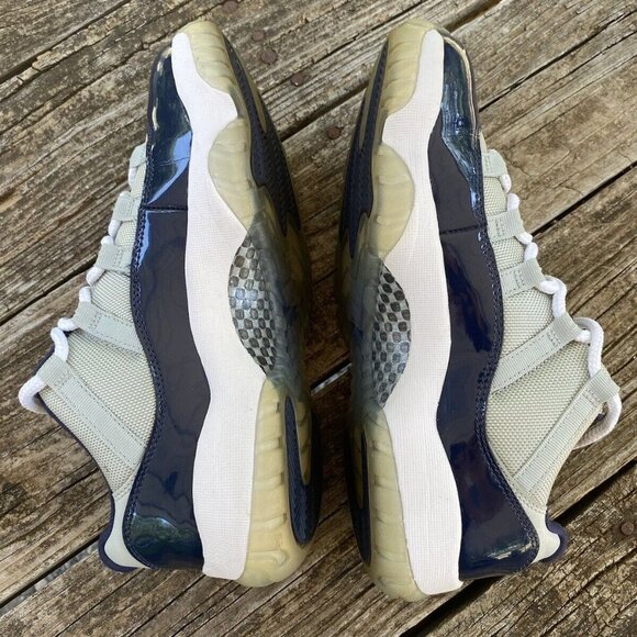 Nike Air‎ Jordan Retro 11 Low Georgetown 528895-007 Blue Grey Mens Size 8 “2015” main image 4